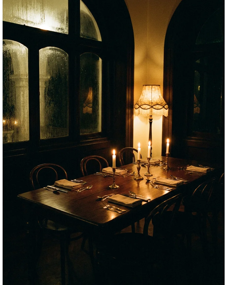S. & T., Ballygunge — oddtables couples